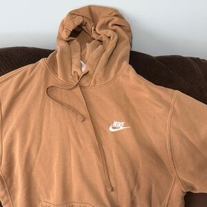Nike Brown Pullover Hoodie